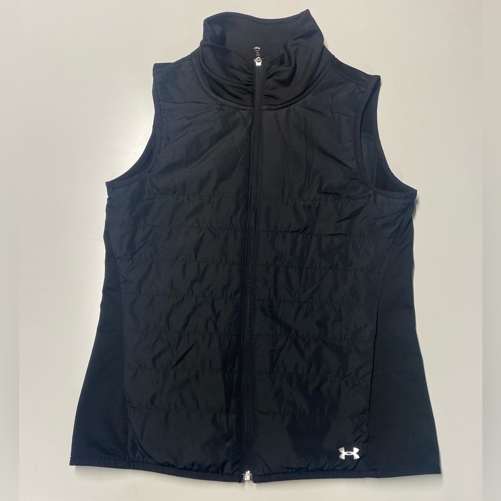 Black Under Armour Vest - small